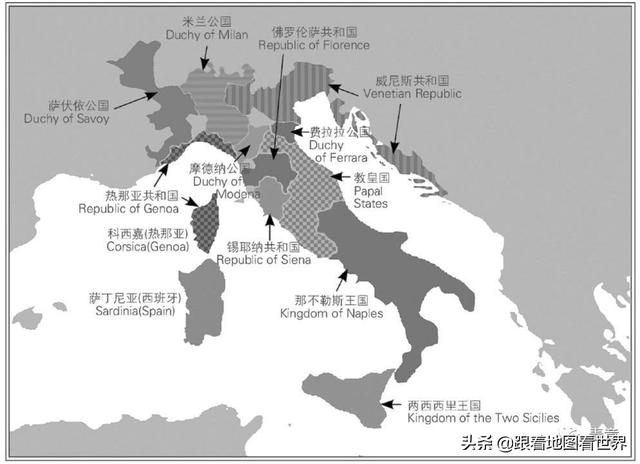 意大利各共和国