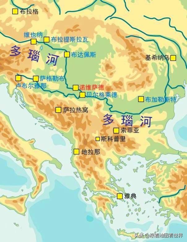 黑海三国地图图片