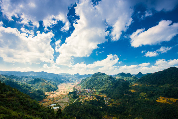 祖國風光3403雲南省文山州