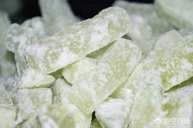 冬瓜糖是怎么做的