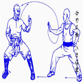 6式威力无穷的技击绝招动态展示2分钟教会你传统武术的秘籍
