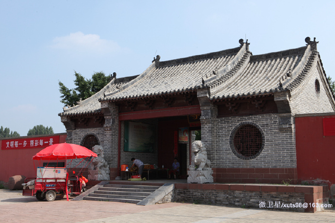 河南襄城乾明寺