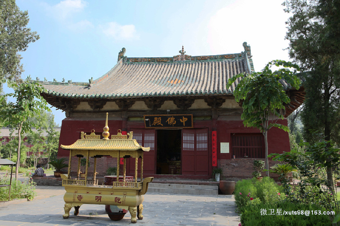 河南襄城乾明寺