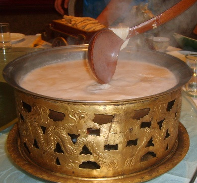 内蒙古大草原上的美食,看着都解馋