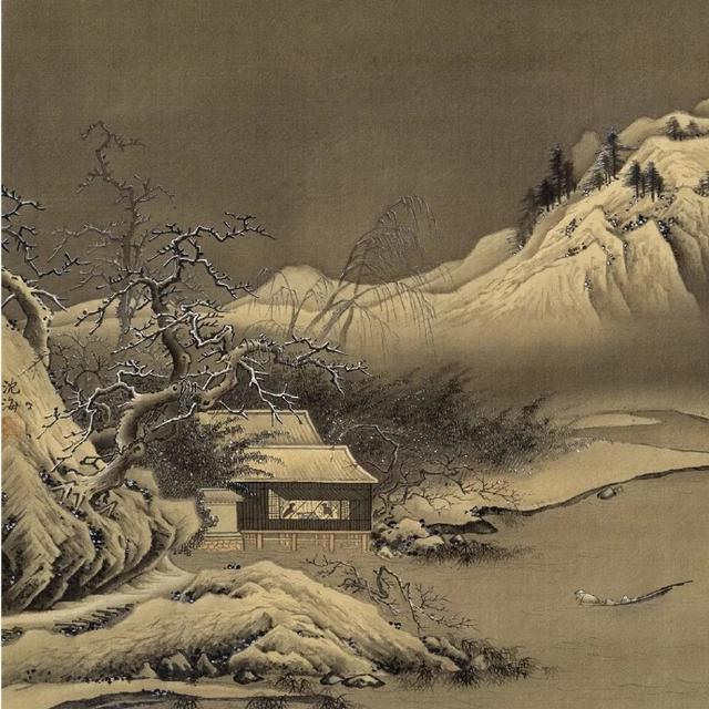 沈海工笔画作品