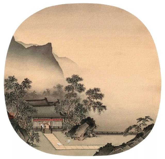 沈海工笔画作品