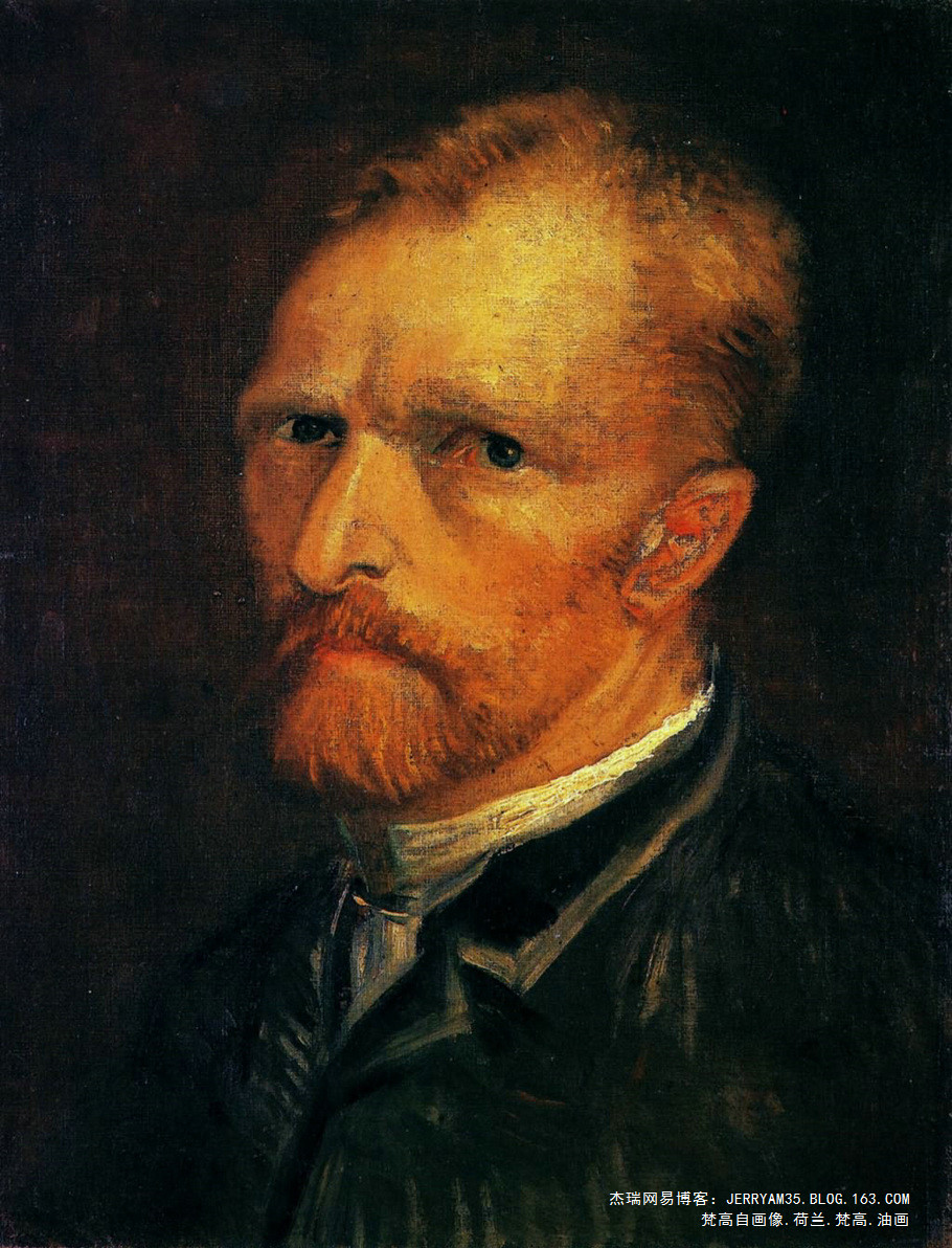 梵高我敬仰的艺术家