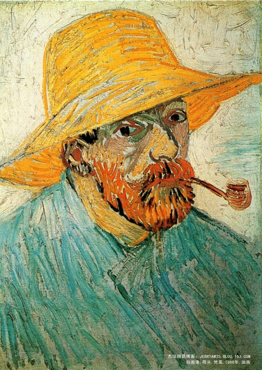 梵高我敬仰的艺术家