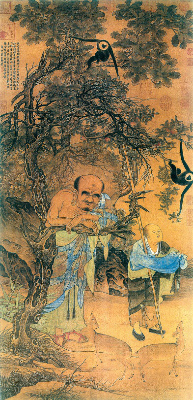 宋元时期绘画代表人物图片
