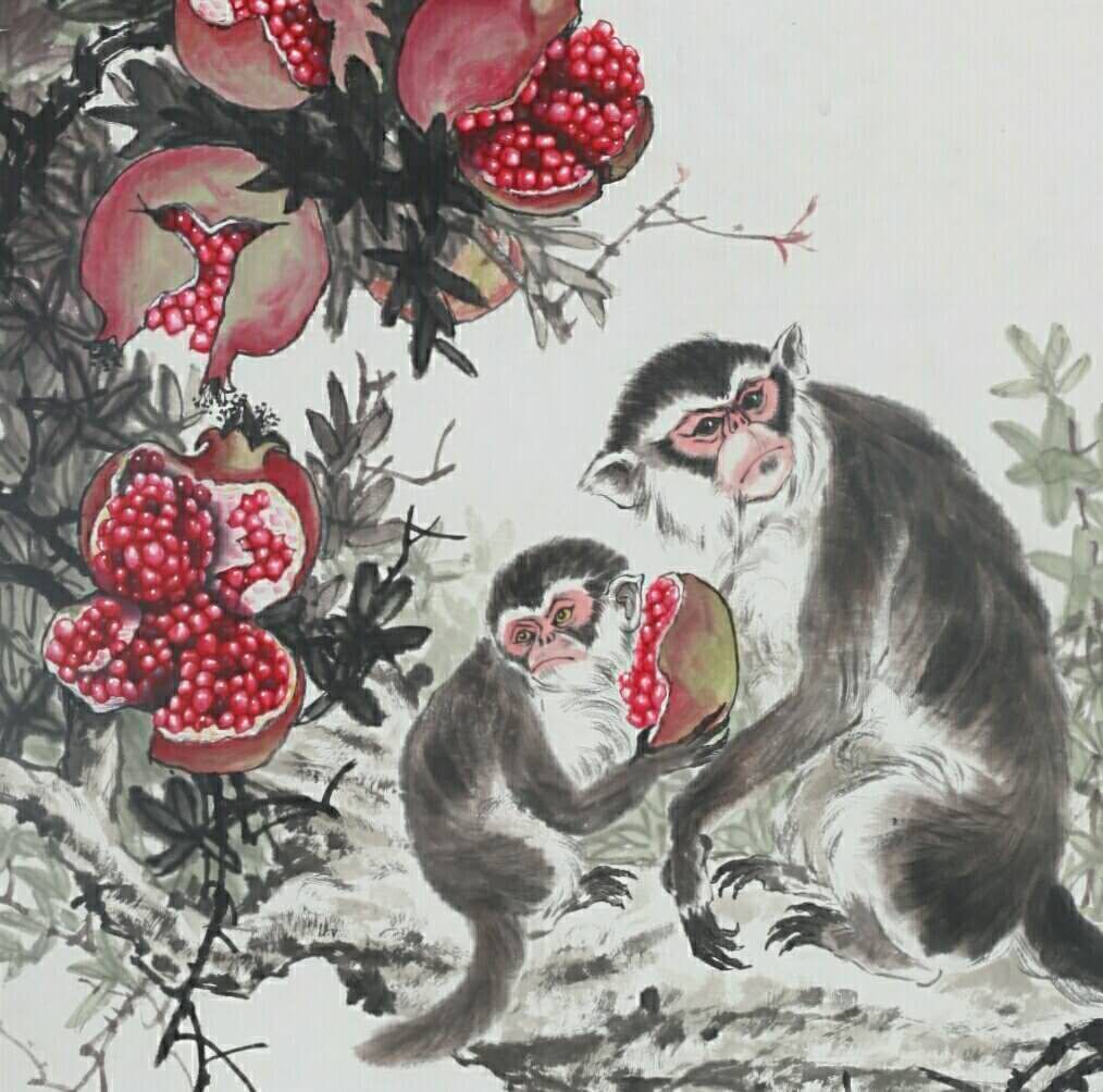 画家杜先亮作品欣赏