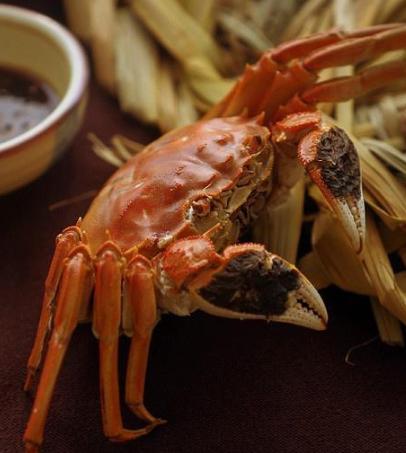 蒸大闸蟹