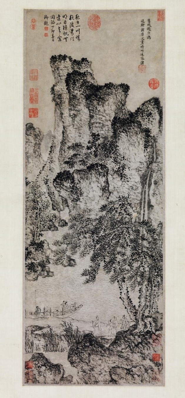 元画全集美国大都会博物馆卷100幅高清58g原图免费发放