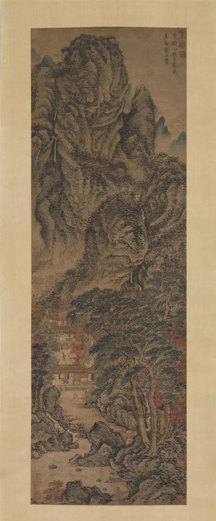 元画全集美国大都会博物馆卷100幅高清58g原图免费发放