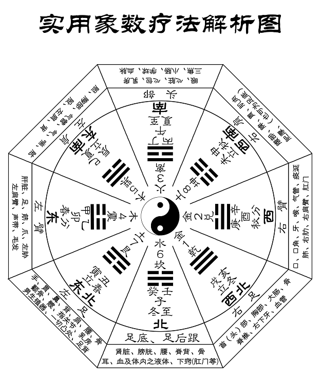 神奇疗法象数疗法百病配方大全二