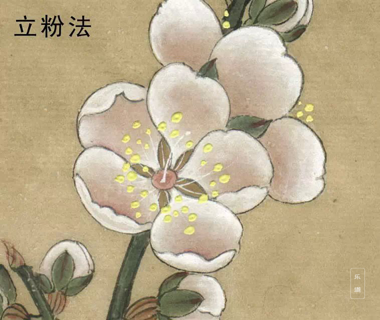 工笔画的十八种染色技法