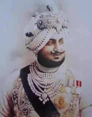 印度莫卧儿王朝珠光宝气的皇室