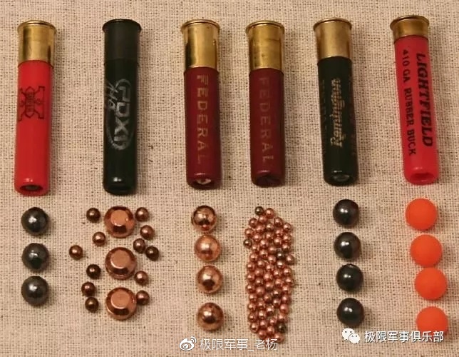 霰弹篇关于子dan这个东西你们到底知道多少极限科普