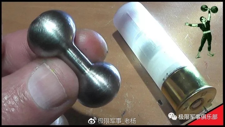 除了恐怖的独头弹之外,多弹丸才更是它的舞台.