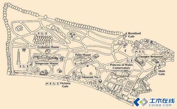 三,邱园赏析府邸花园:霍华德庄园别墅庄园:斯陀园宫苑园林:邱园英国