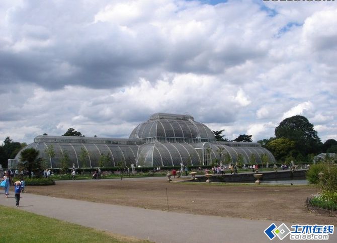 世界園林體系大觀第五期英國自然風景園林特點及邱園景觀賞析