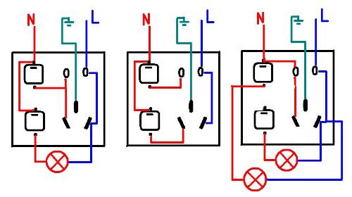 接線才能控制多個電燈hy2-15電動機倒順開關接線圖三聯開關接線方法