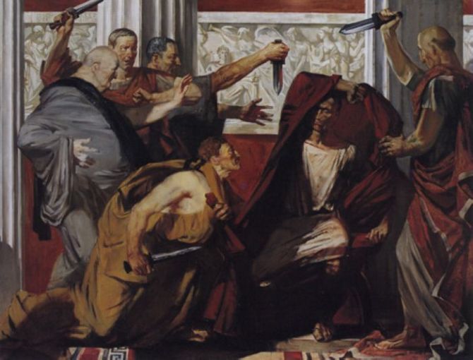 主要著作恺撒与同时代的西塞罗被后世并称为拉丁文学的两大文豪,恺撒