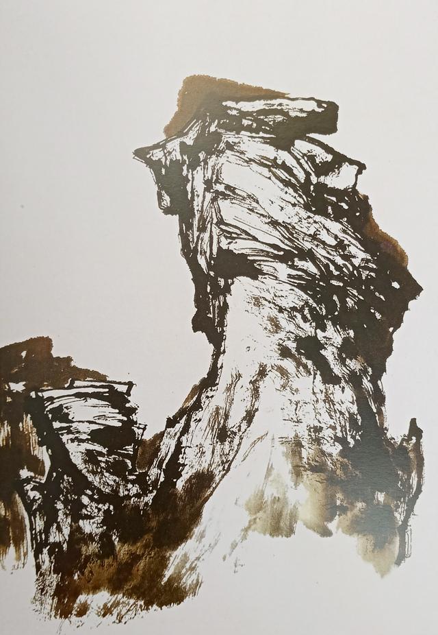 曾刚教你怎样画山石收藏起来慢慢学吧