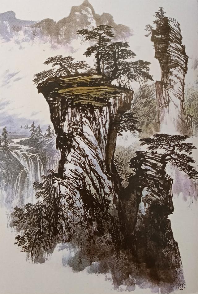 曾刚教你怎样画山石收藏起来慢慢学吧