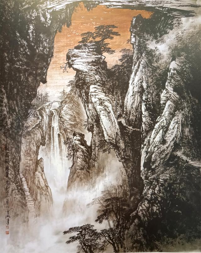 曾刚教你怎样画山石收藏起来慢慢学吧