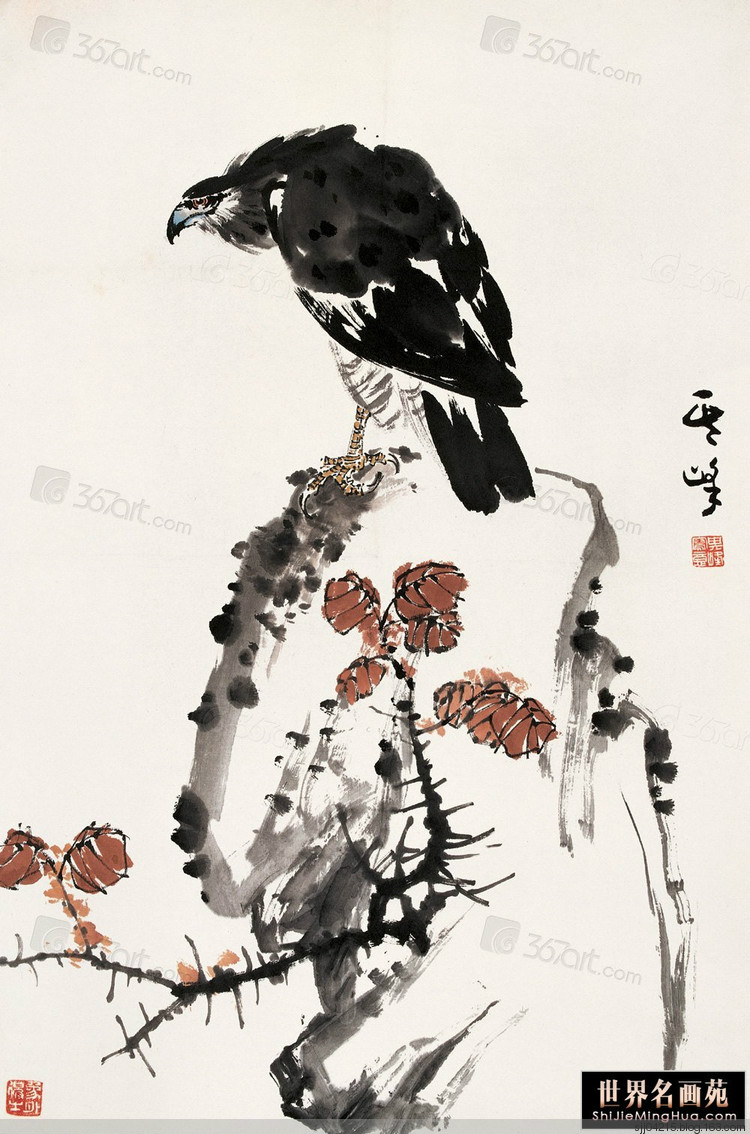 孙其峰 国画石头 - 好网角收藏夹