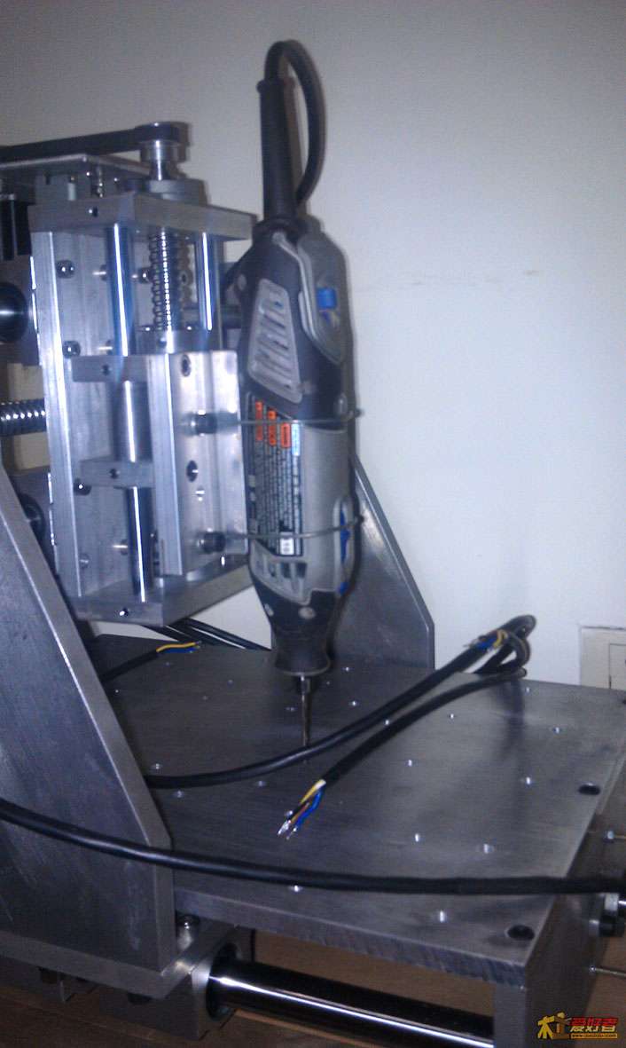 自制全铝cnc雕刻机全过程完工篇
