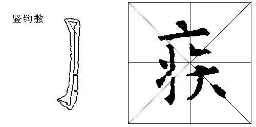 歐陽詢楷書入門教程:臨摹基本筆畫寫法訓練,太實用了