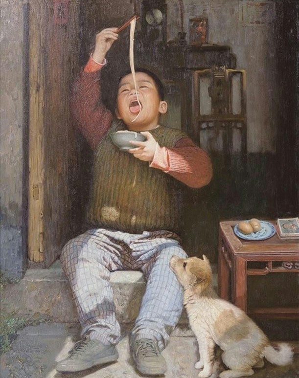 昔日农村景象难以再现的经典