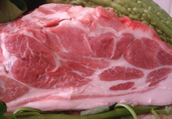 猪肉各部位肉质吃法详解