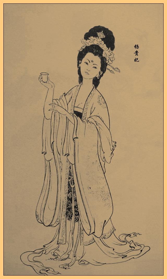 画人物口诀国画精选白描中国神话人物快收藏以备临摹