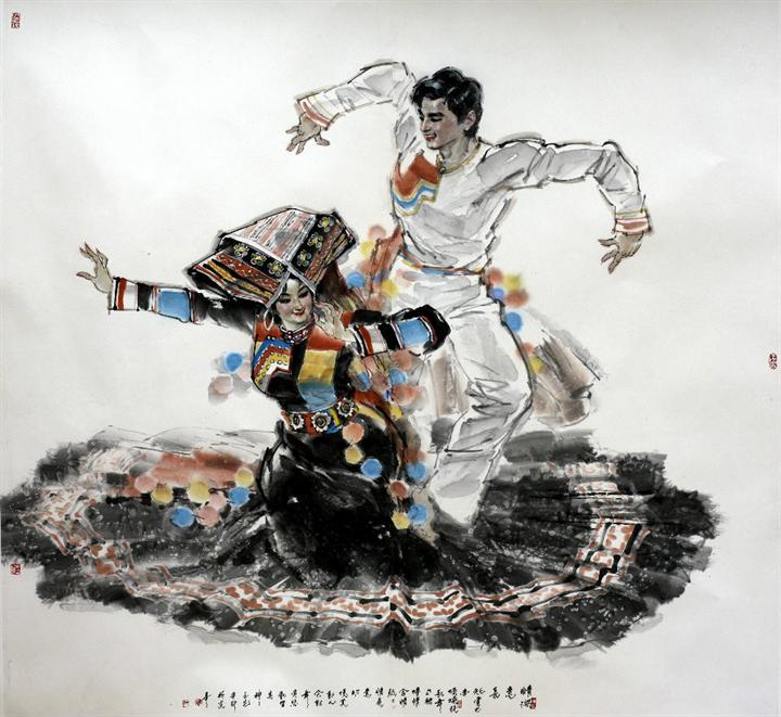 陈玉先中国画选