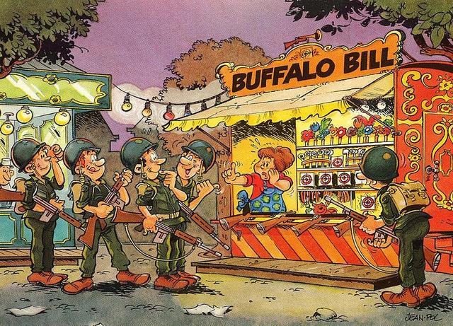 看漫画猜武器比利时漫画中的冷战欢乐时光