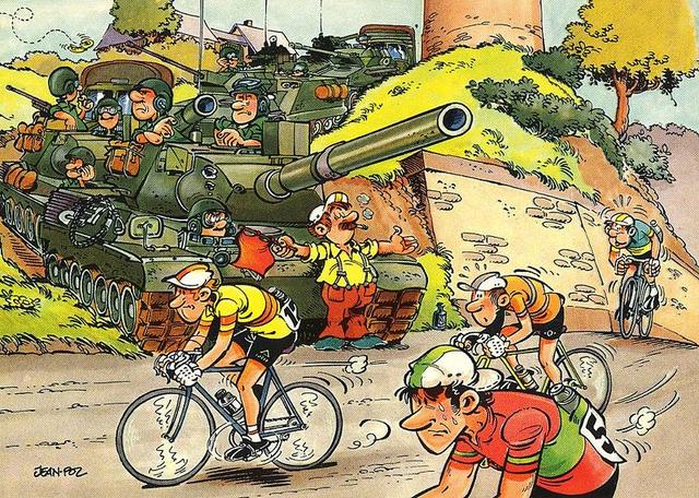 看漫画猜武器比利时漫画中的冷战欢乐时光