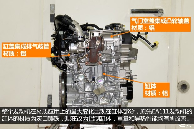 大众ea211发动机全解析