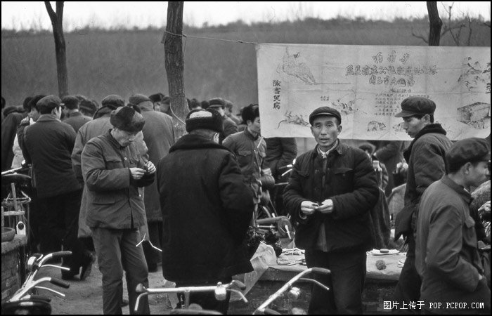 珍贵老照片系列(十)[80年代的人们]