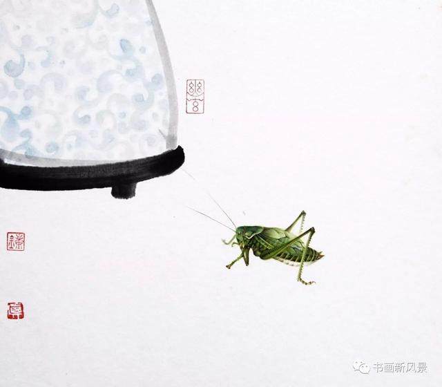 钟真草虫作品选集