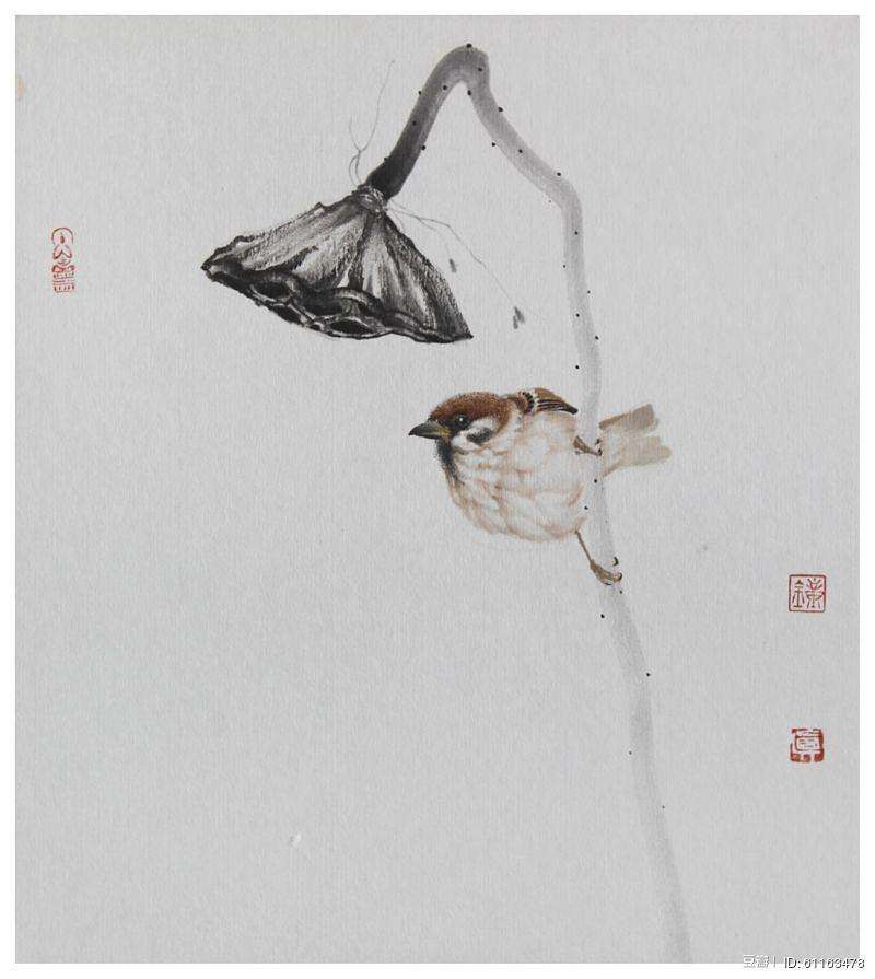 钟真草虫作品选集