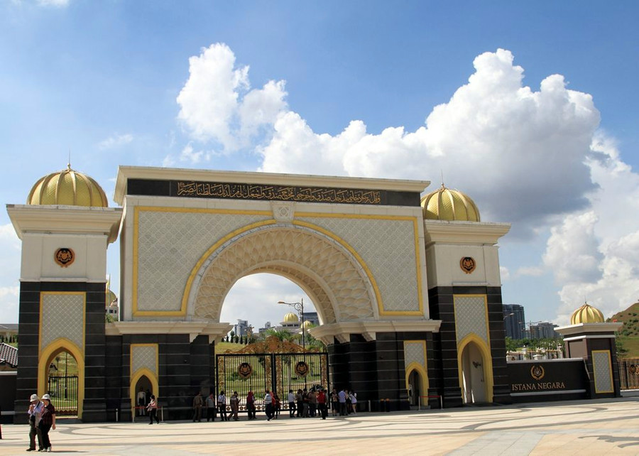 【国际旅游】马来西亚皇宫