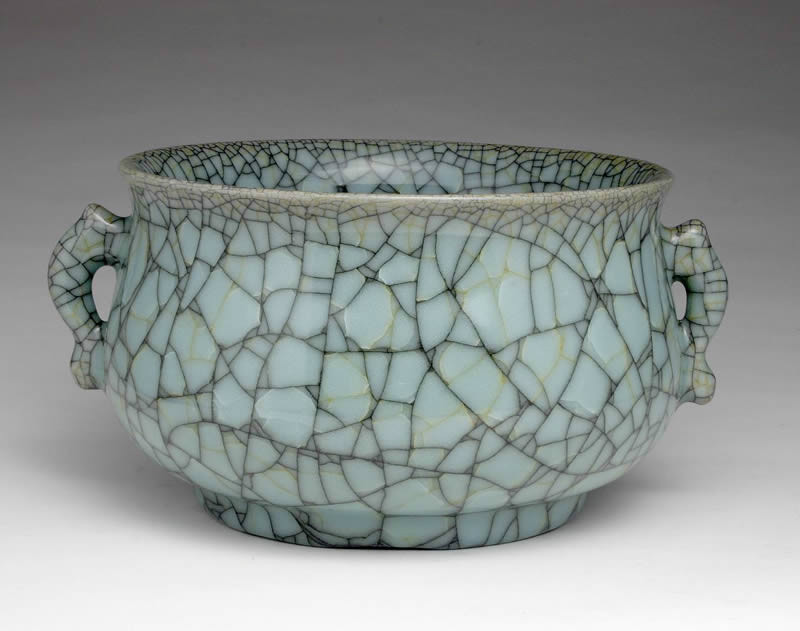 绝美的哥窑瓷器