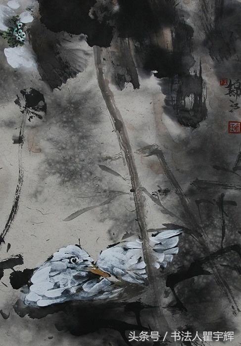 徐锦江的绘画水平如此之高原来是关山月的关门弟子不是炒作