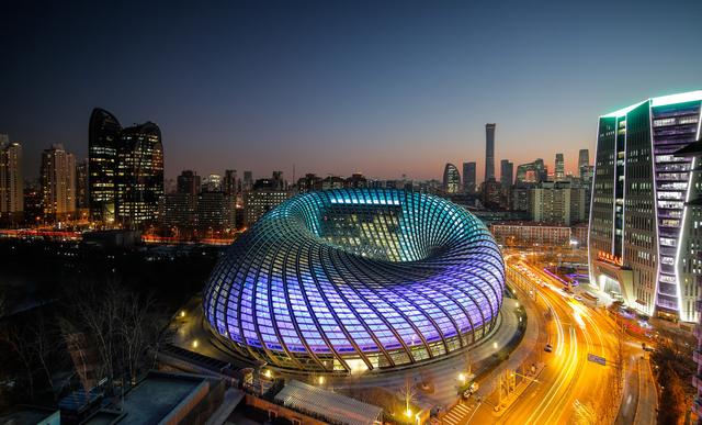 北京十大新地標建築