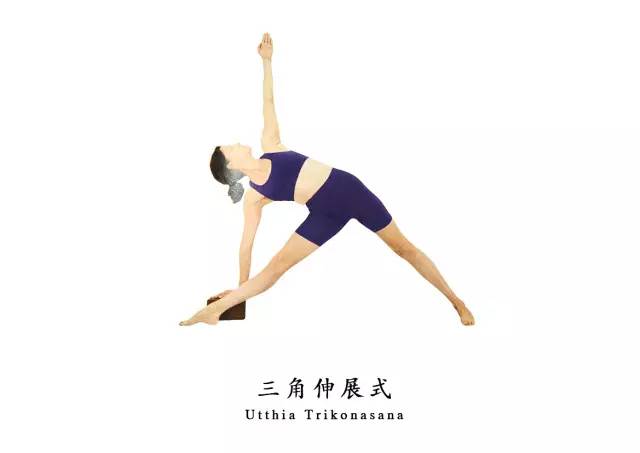 7,加强侧伸展式(utthita parsvakonasana)