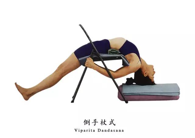 倒手杖式可以刺激肾上腺,甲状腺,脑垂体和松果体等