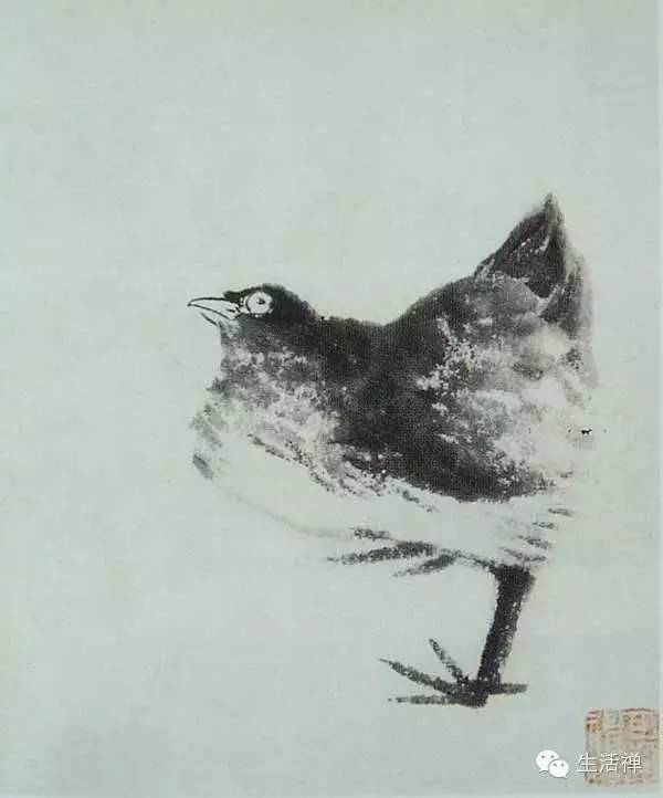 八大山人善画鸟 - 好网角收藏夹