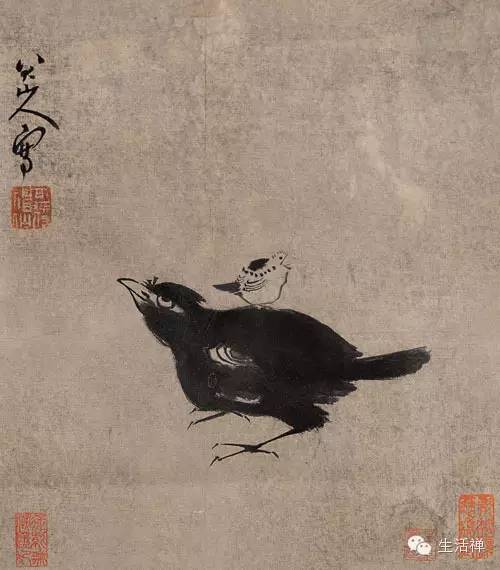 八大山人善画鸟 - 好网角收藏夹